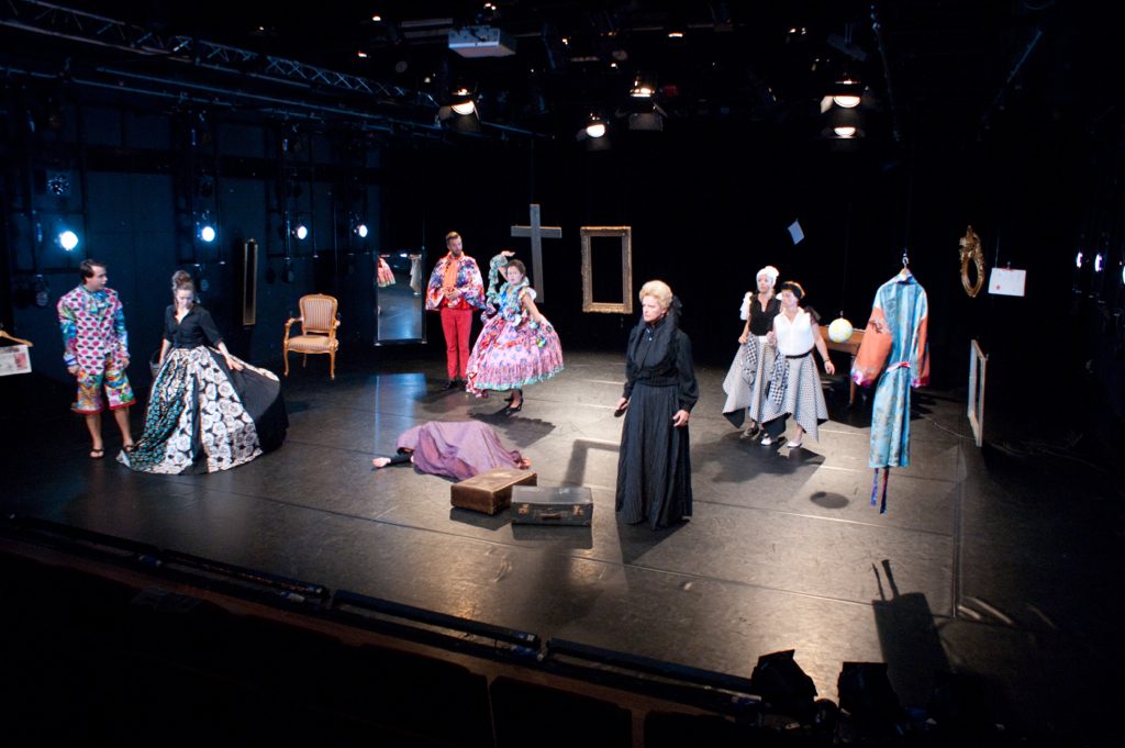 Tartuffe generale repetitie